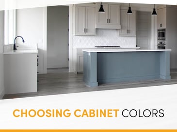 BLOG Choosing Cabinet Colors