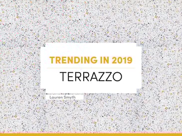 Blog 2019 Trending Terrazzo
