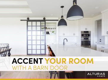 Blog Accent your room with a Barn Door
