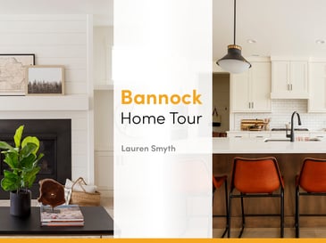Blog Bannock Home Tour