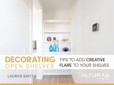 Decorating Open ShelvesBlog